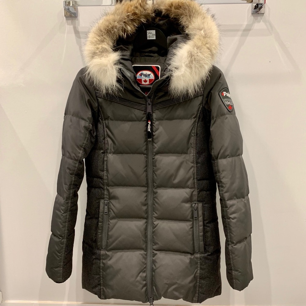 Pajar Canada down jacket with Real fur hood